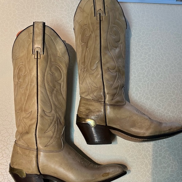 VINTAGE: Kenny Rogers | ladies cowboy boots. Size: 6 - Picture 3 of 16
